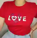 Camiseta Basica Para Dama