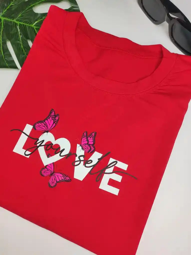 Camiseta Basica Para Dama