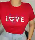 Camiseta Basica Para Dama