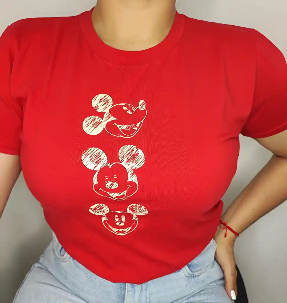 Camiseta Basicca Para Dama