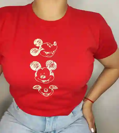 Camiseta Basicca Para Dama