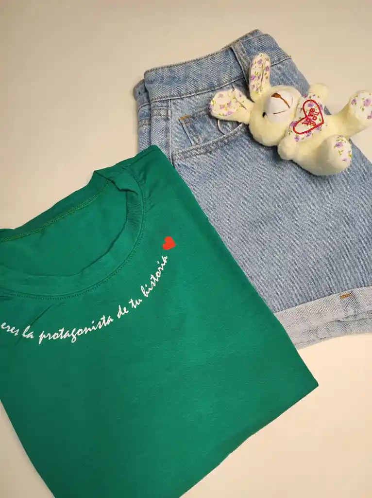 Camiseta Basica Para Dama