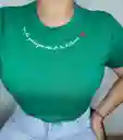Camiseta Basica Para Dama