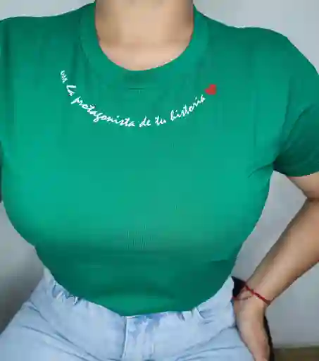 Camiseta Basica Para Dama