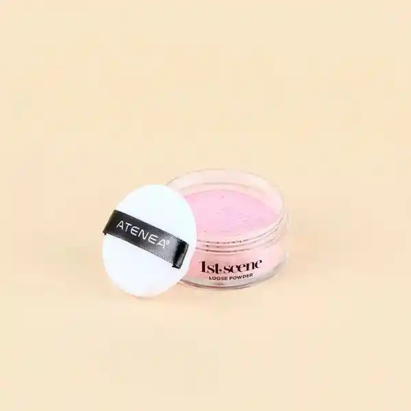 Mino Polvo Suelto Rosado Atenea