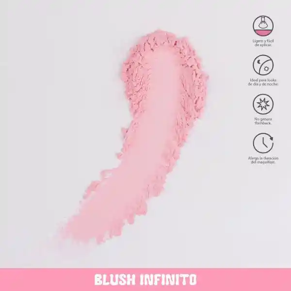 Mino Polvo Suelto Rosado Atenea