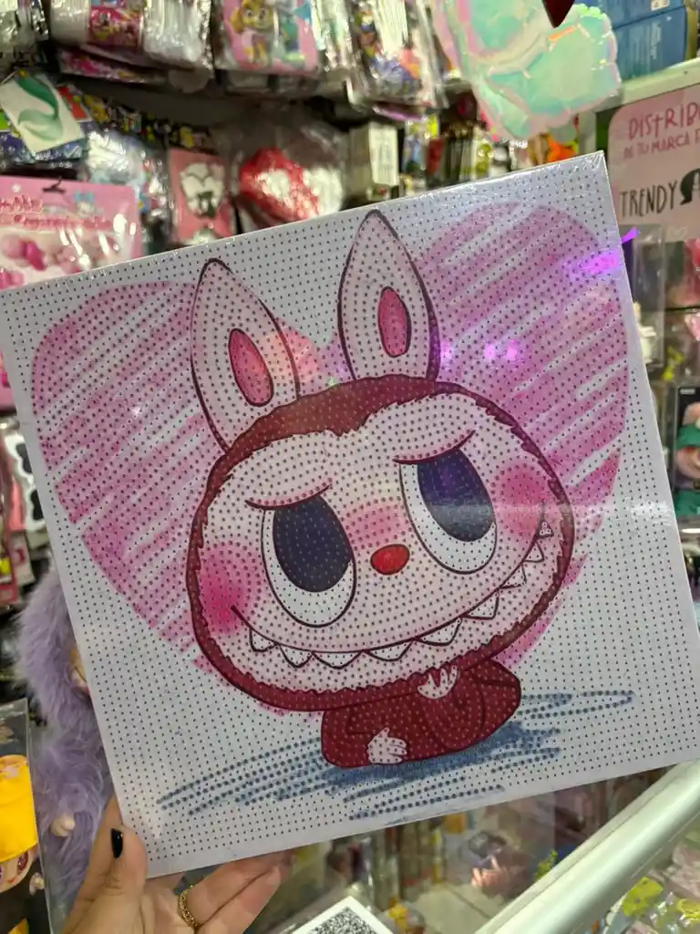 Cuadro Labubu