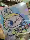 Cuadro Labubu