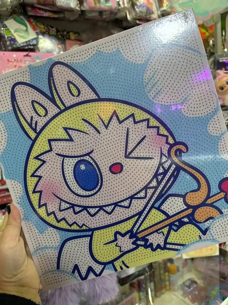 Cuadro Labubu