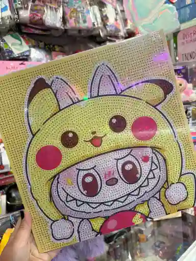 Cuadro Labubu