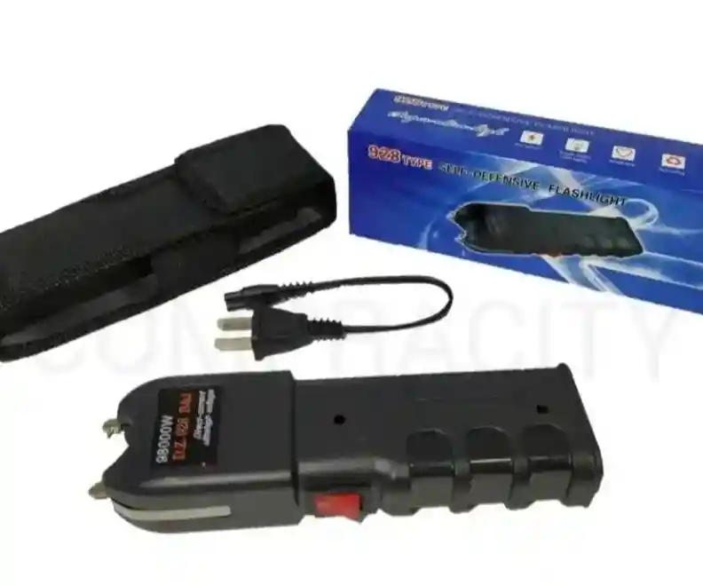 Táser Eléctrico Con Linterna Led Modelo 928