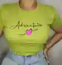 Camiseta Basica Para Dama