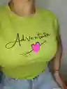 Camiseta Basica Para Dama