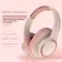 Audífonos Inalámbricos P2962 Diseño Rosado Elegante
