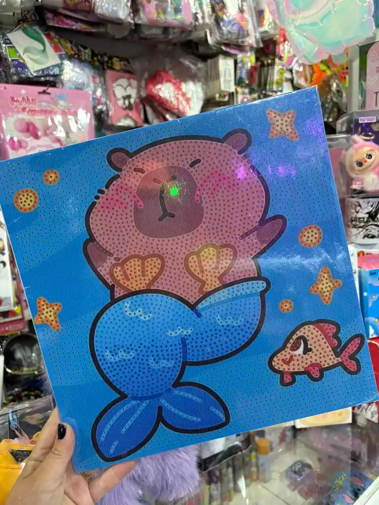 Cuadro Capybara