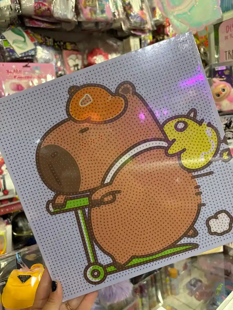 Cuadro Capybara
