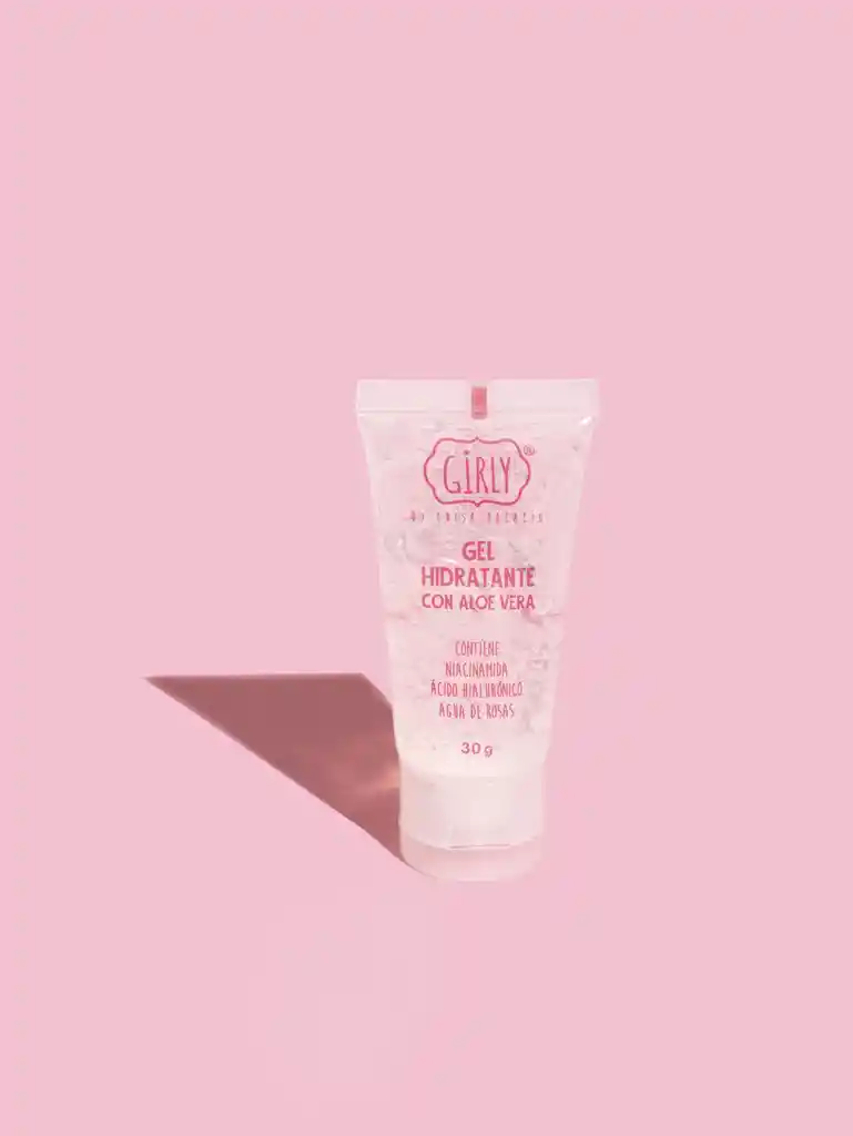 Girly Gel Hidratante Con Aloe Vera Mini