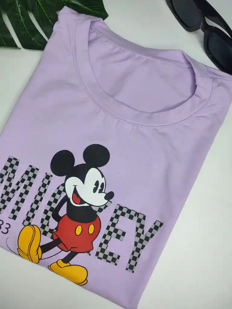 Camiseta Basica Para Dama