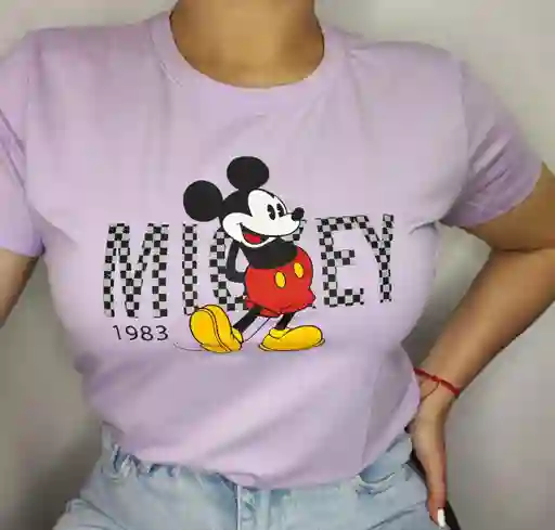 Camiseta Basica Para Dama