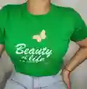 Camiseta Basica Para Dama