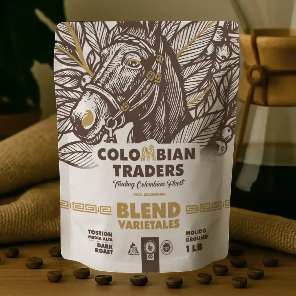 Blend Varietales Molido 1lb