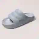 Chanclas Suaves Azul Talla 38