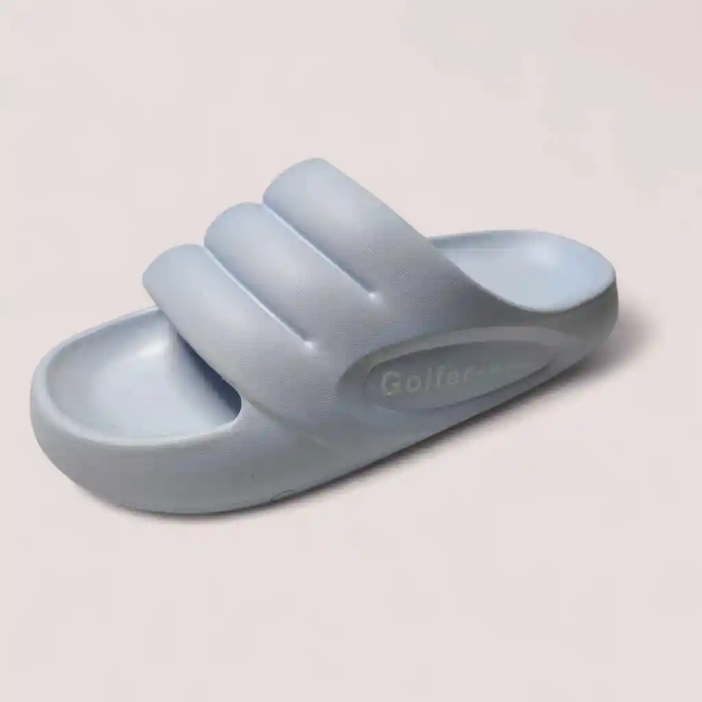 Chanclas Suaves Azul Talla 38