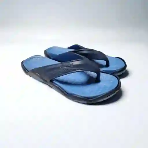 Chanclas Para Caballero Azul Talla 41