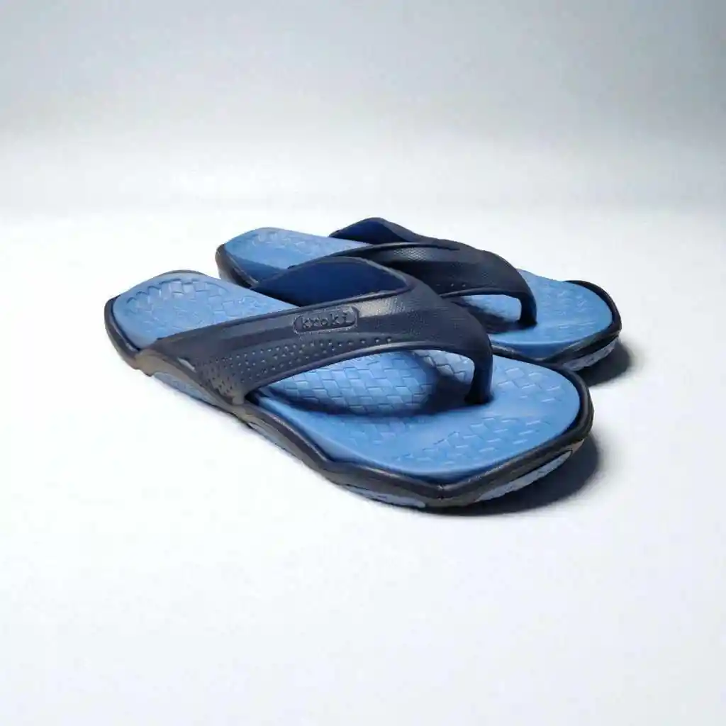 Chanclas Para Caballero Azul Talla 41