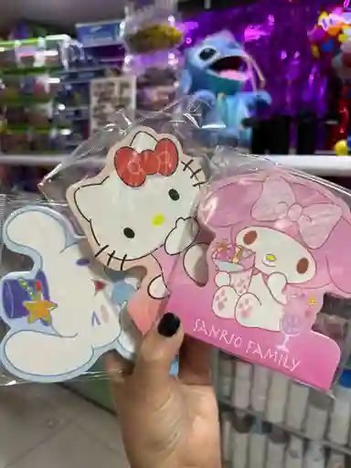 Libreta Sanrio Family
