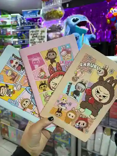 Cuadernos Labubu