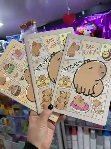Cuaderno Capybara