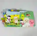 Libro Sensorial De Tela Con Colitas De Estimulación Oveja