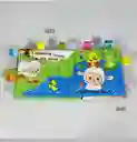 Libro Sensorial De Tela Con Colitas De Estimulación Oveja