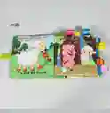 Libro Sensorial De Tela Con Colitas De Estimulación Oveja