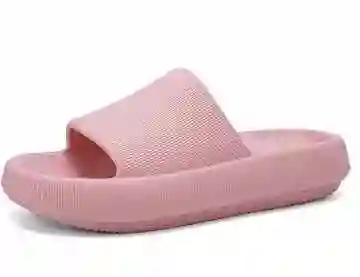Chanclas Clasicas Rosadas Para Dama Talla 39