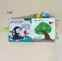 Libro Sensorial De Tela Con Colitas De Estimulación Mono
