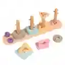 Juguete Set De Insertar Y Encajar Figuras Para Niños