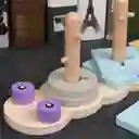 Juguete Set De Insertar Y Encajar Figuras Para Niños