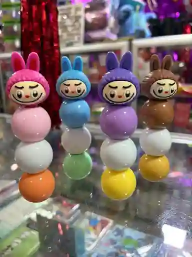 Resaltadores Labubu