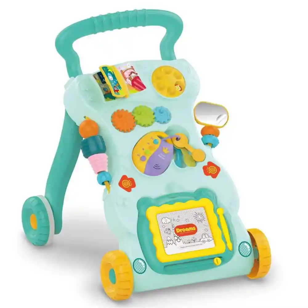 Andadera Caminador Musical Para Bebé Nuevo V Menta