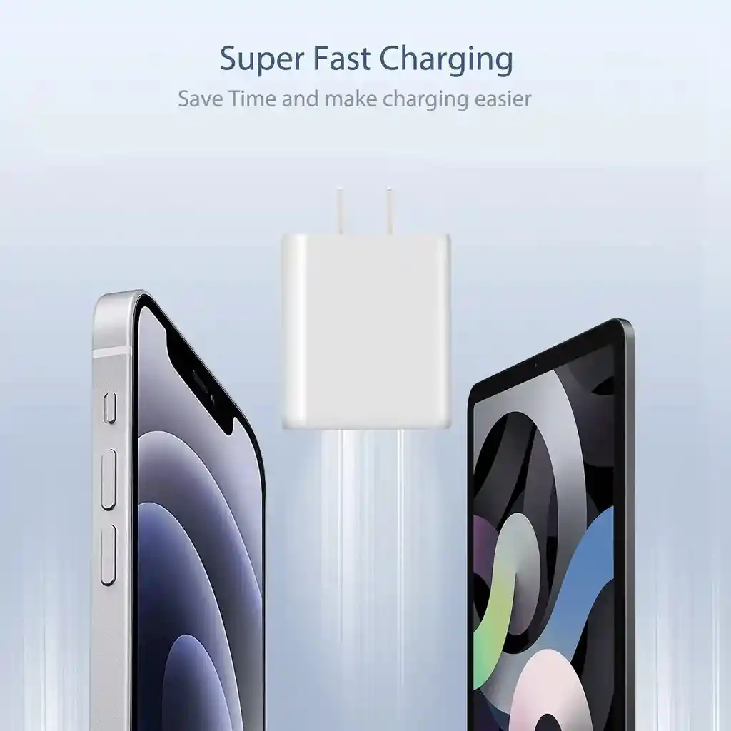 Cargador Tipo C 33w Carga Rápida + Cable De Datos Usb Batería Celular