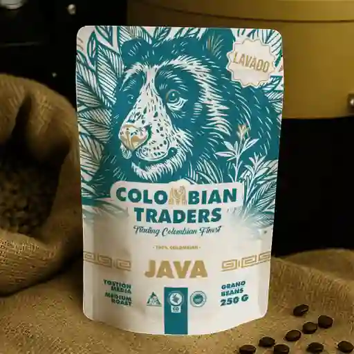 Java Lavado Grano 250gr