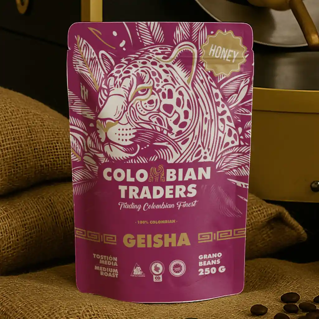 Geisha Honey Grano 250gr