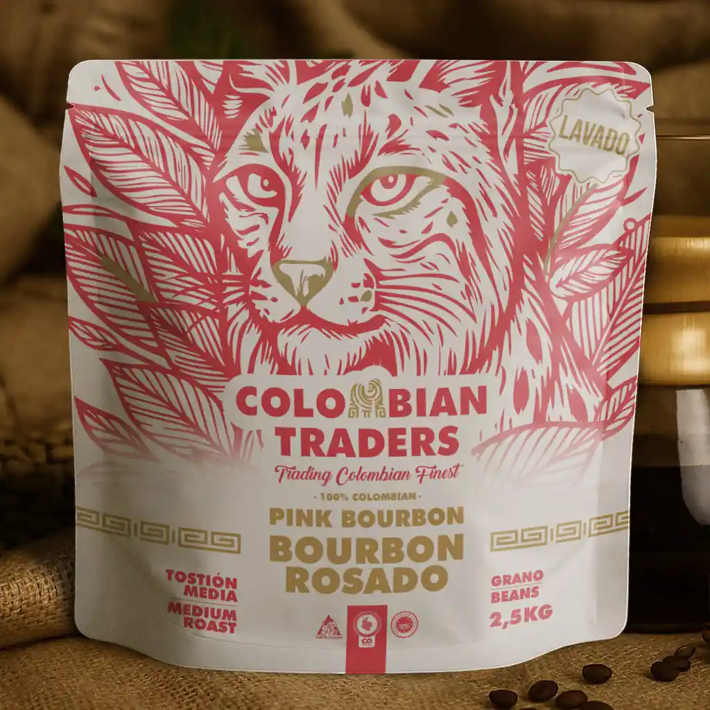 Bourbon Rosado Lavado Paqueton