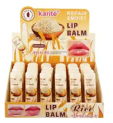 Balsamo Arroz Lip Balm Karite