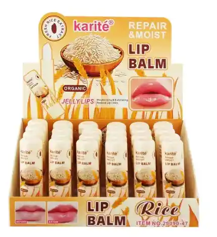 Balsamo Arroz Lip Balm Karite