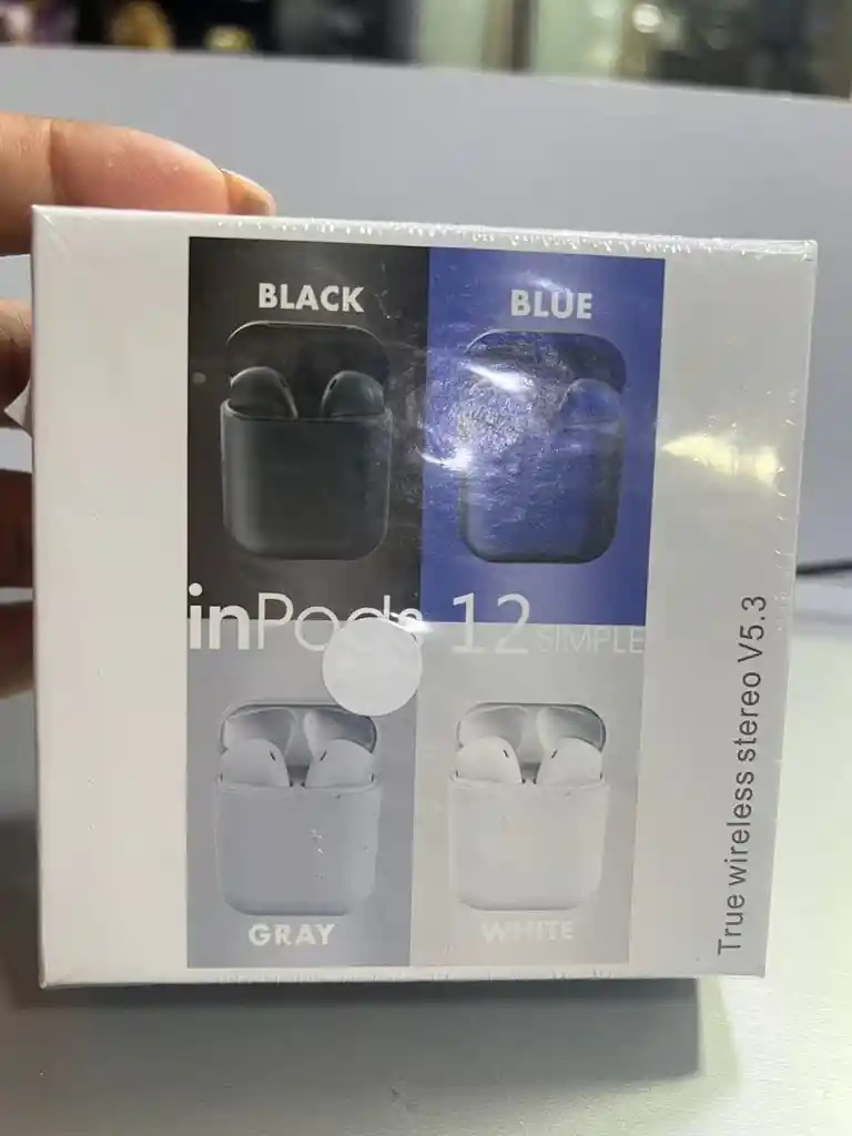 Auriculares Inalámbricos Inpods 12
