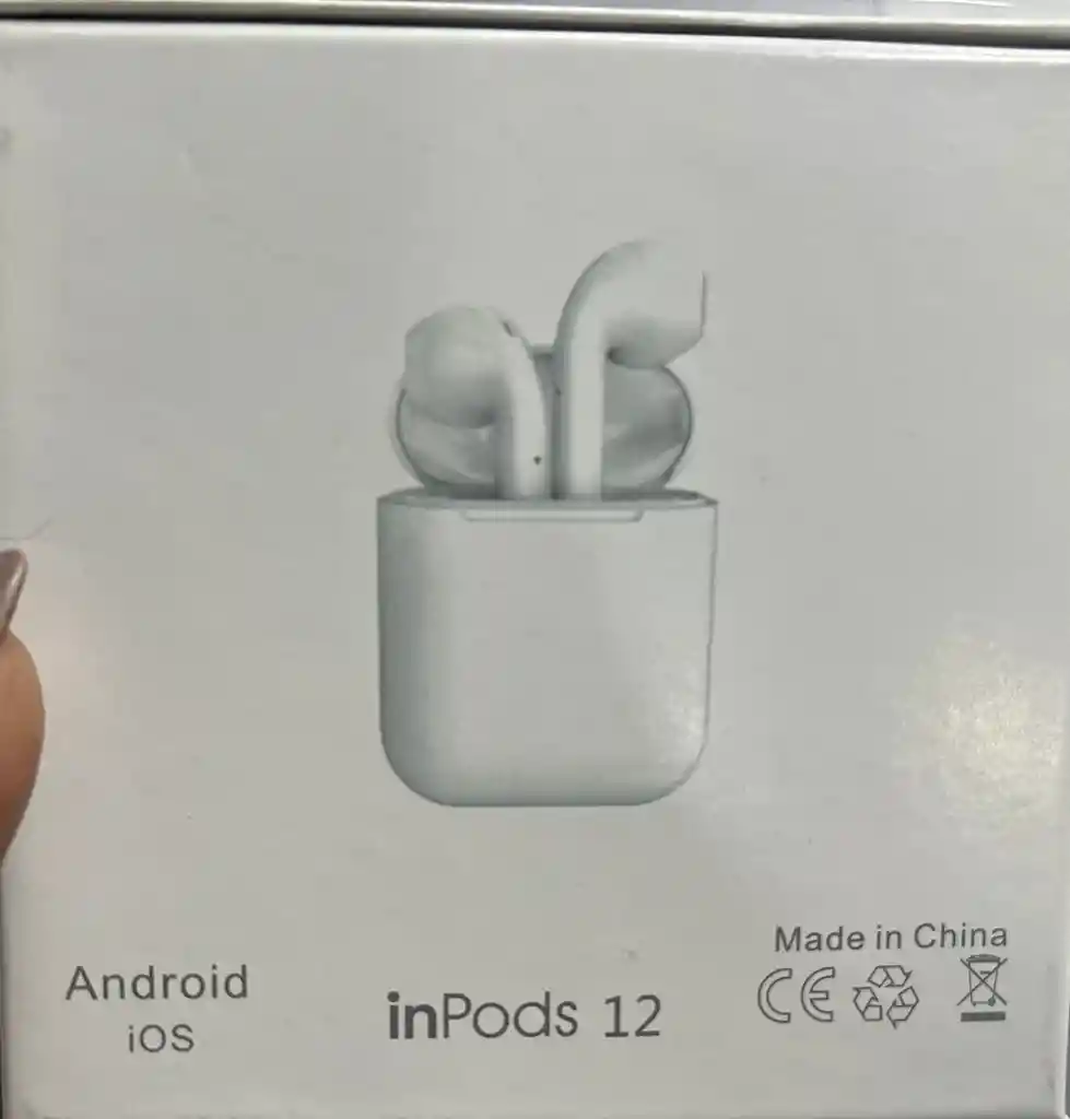 Auriculares Inalámbricos Inpods 12