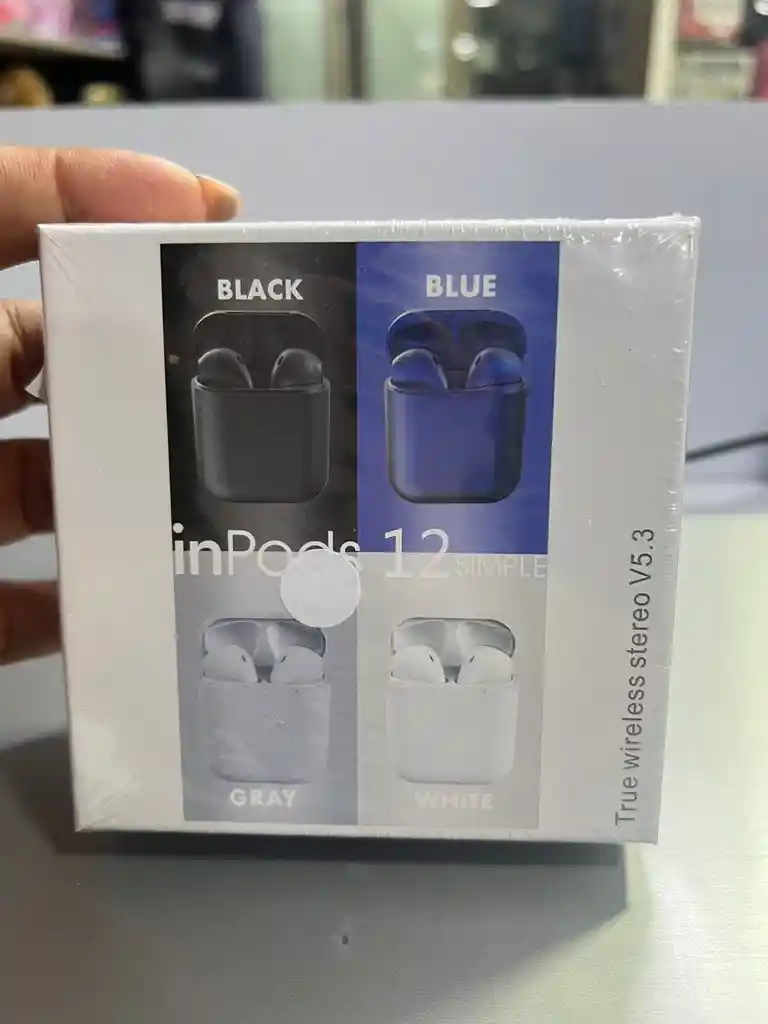 Auriculares Inalámbricos Inpods 12